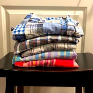 J. Crew Men’s Casual Shirt Bundle